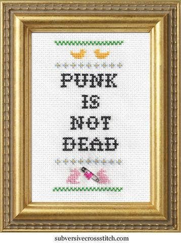 Punk Is Not Dead (w/ tiny safety pin!): Deluxe Kit